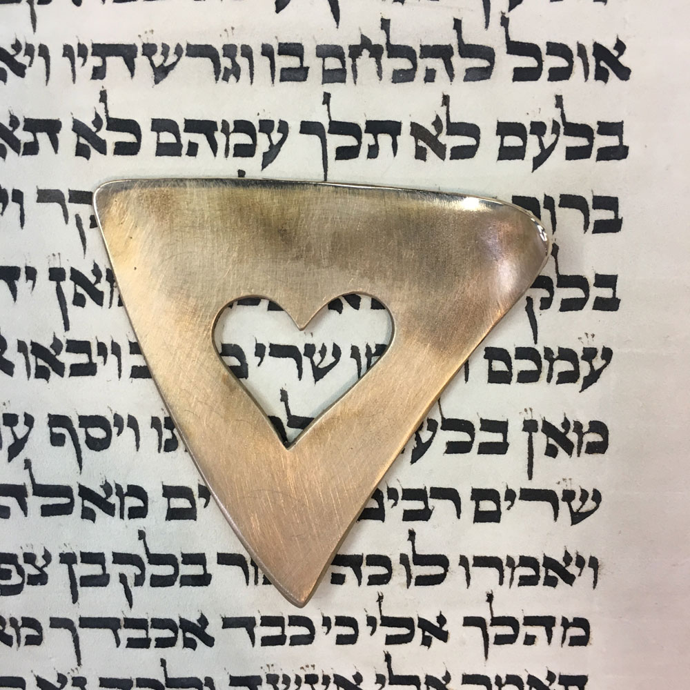 Judaica in Honor of Gay and Straight Holocaust Victims – Aimee Golant