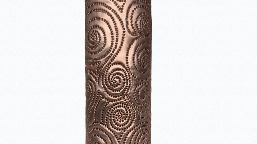 Handmade Copper Luminaria – large