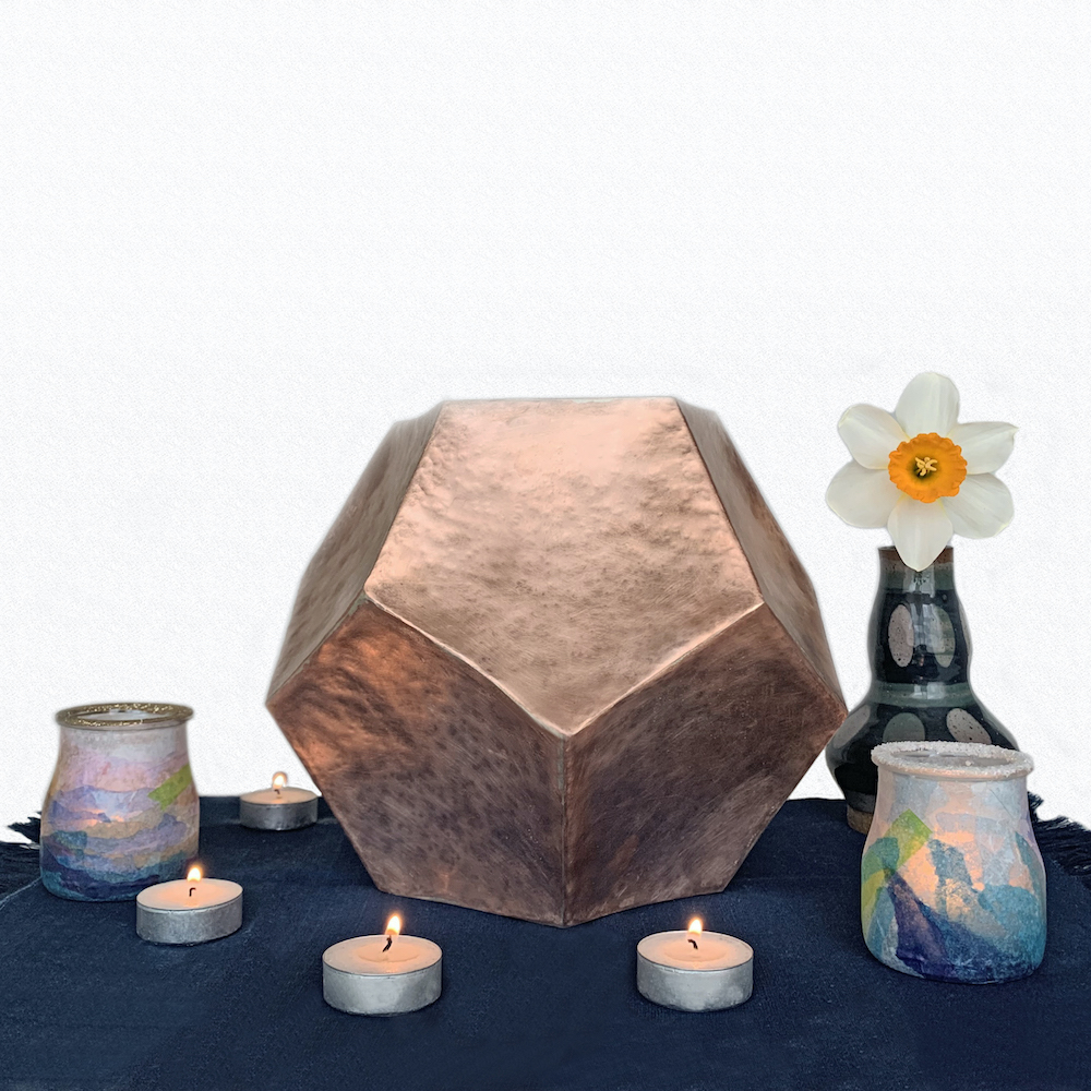 Single Lotus Flower Candle Holder – Aimee Golant