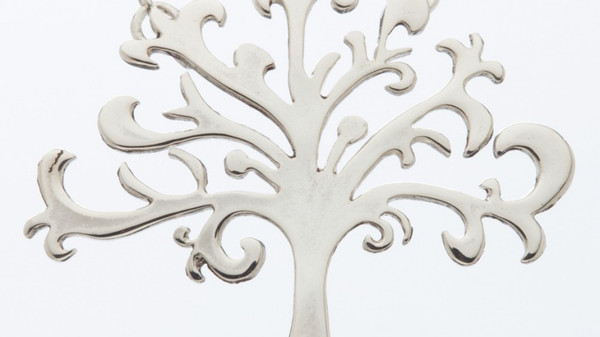 Shin-Tree of Life Silver Large Pendant