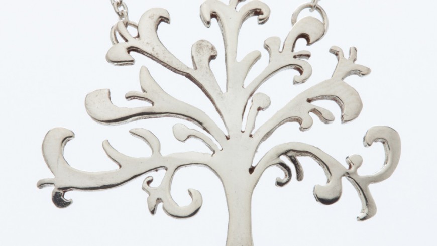 Shin-Tree of Life Silver Pendant (Copy)